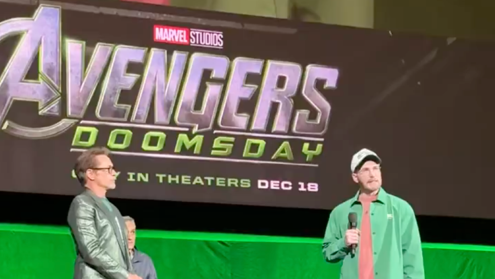Marvel premieres first 'Avengers: Doomsday' trailer at CinemaCon